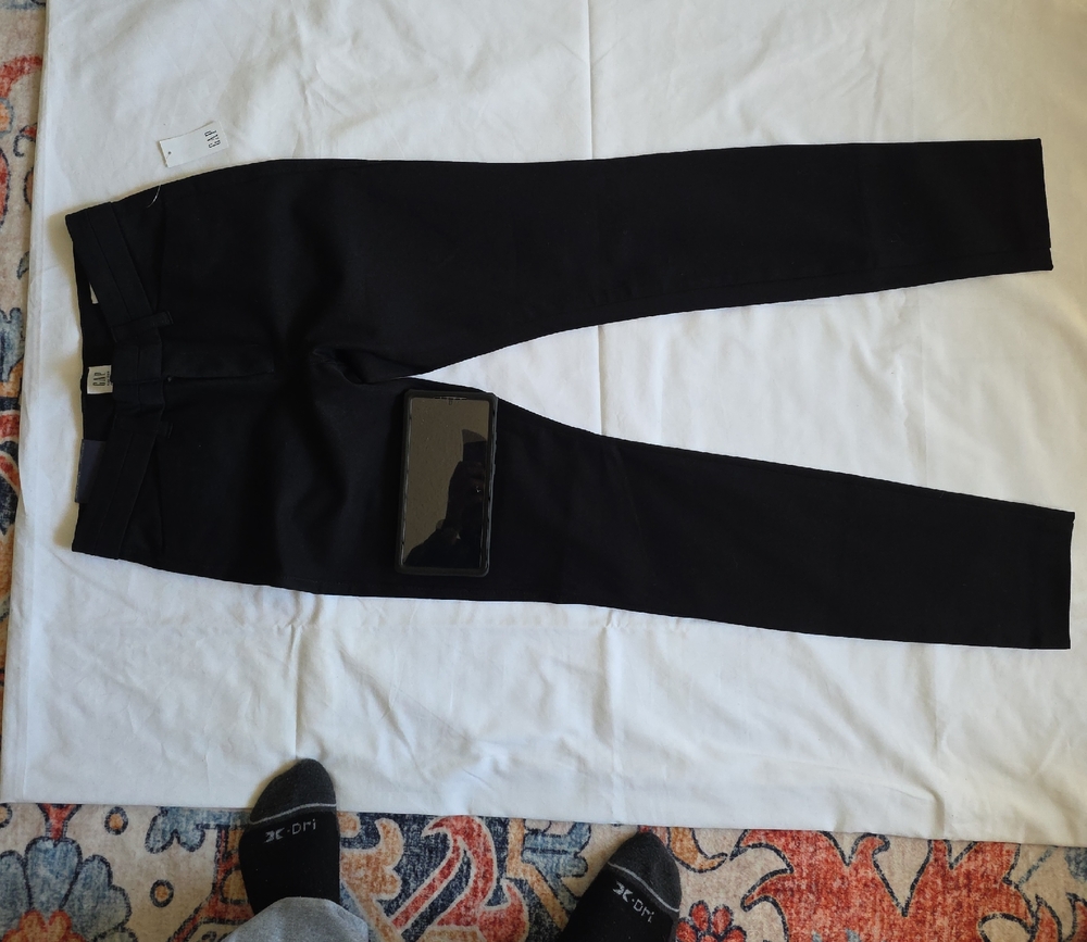 GAP Classic Black Trousers